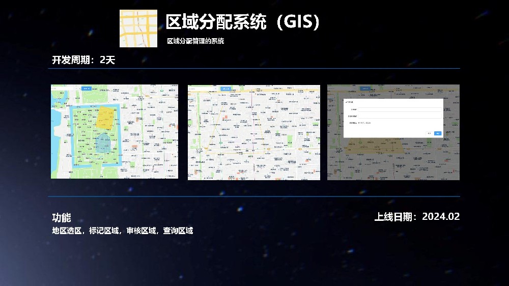 区域分配系统(GIS)